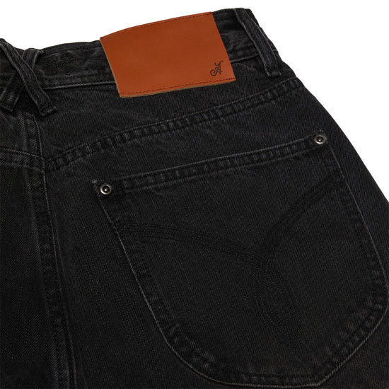 Adidem Asterisks Rivet Jeans (Black)