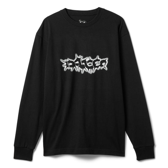 Dancer Crown Long Sleeve Tee (Black)