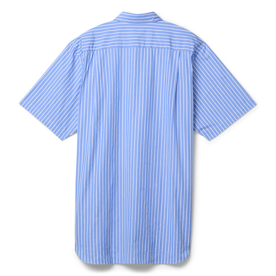 Comme Des Garcons PLAY Short Sleeve Shirt (Blue)
