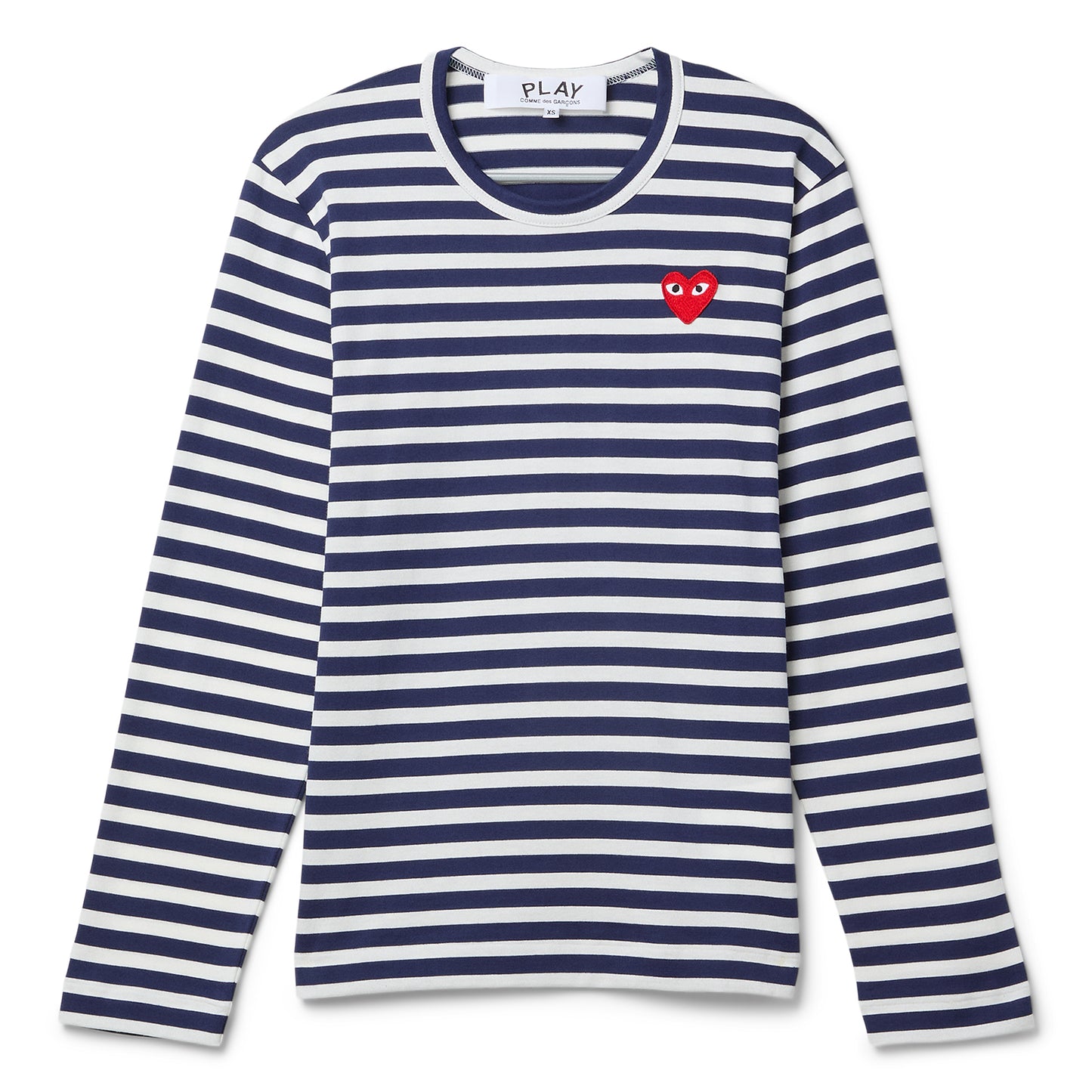 Comme Des Garcons PLAY T-Shirt (Navy)