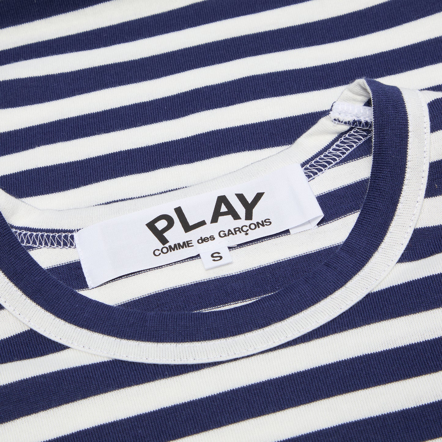 Comme Des Garcons PLAY T-Shirt (Navy)