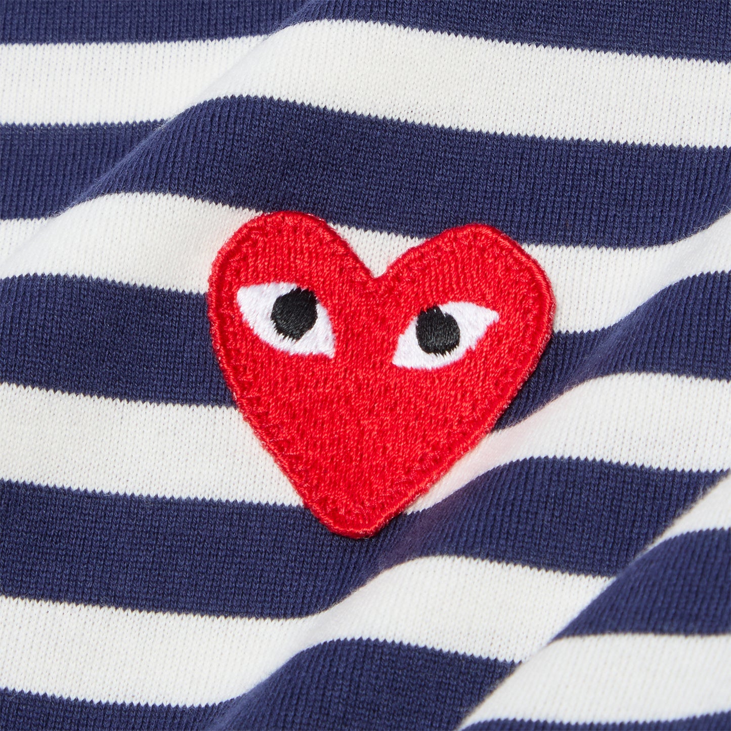 Comme Des Garcons PLAY T-Shirt (Navy)