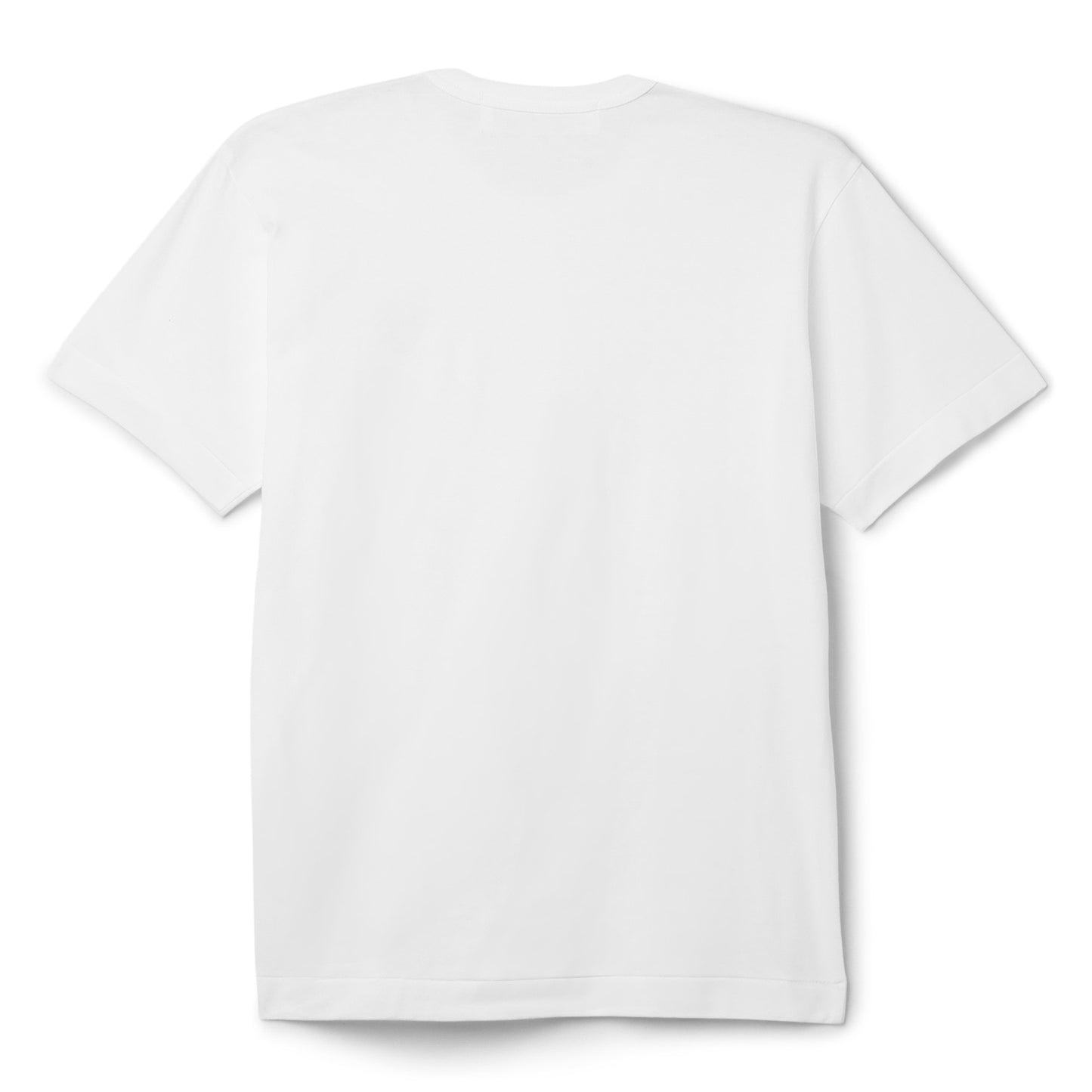 Comme Des Garcons PLAY T-Shirt (White)