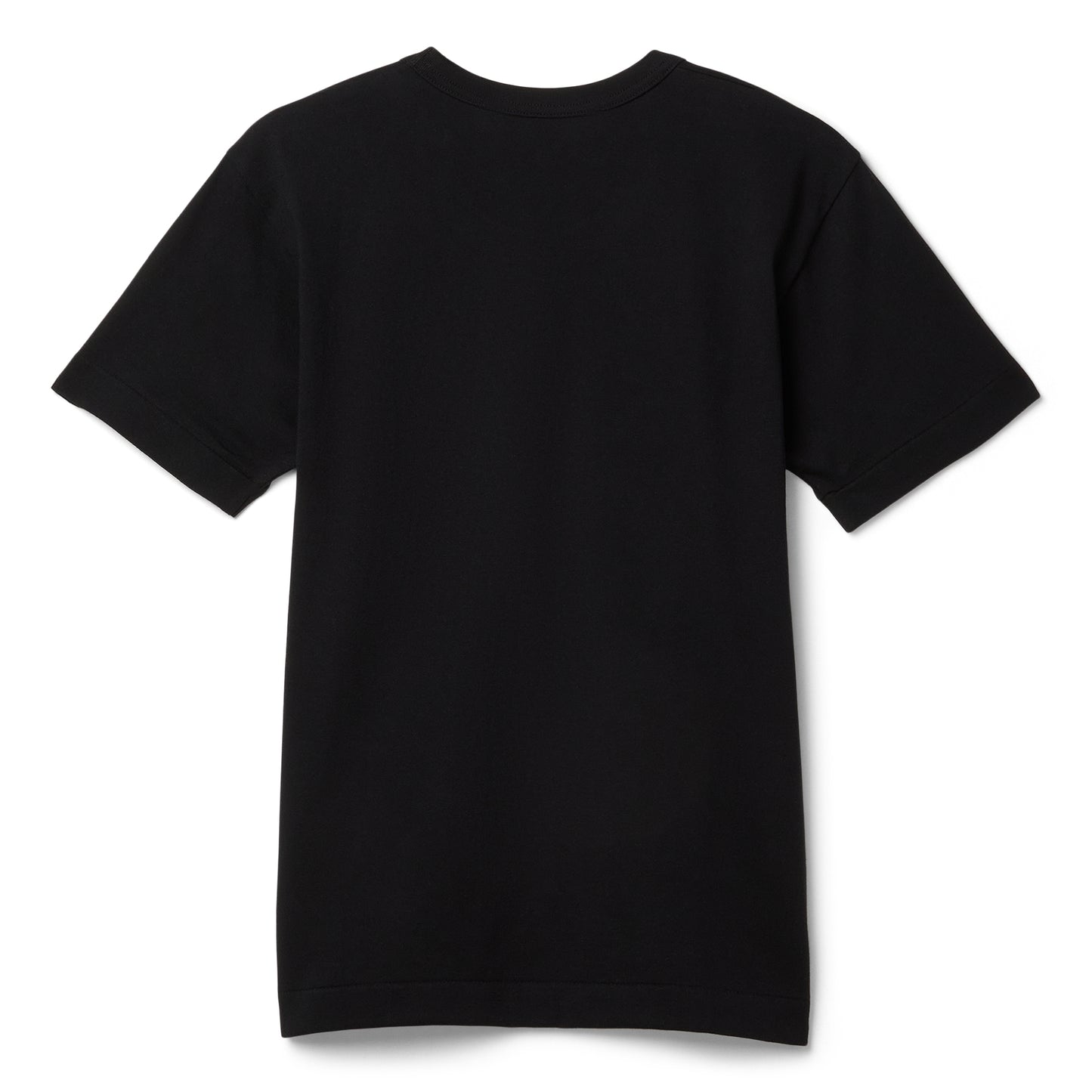 Comme Des Garcons PLAY T-Shirt Short Sleeve Knit (White)