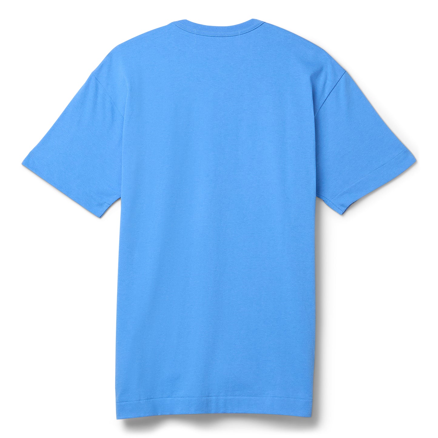 Comme Des Garcons PLAY T-Shirt Short Sleeve Knit (Blue)