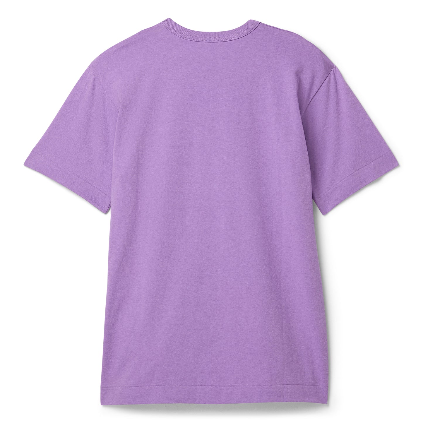 Comme Des Garcons PLAY T-Shirt Short Sleeve Knit (Purple)