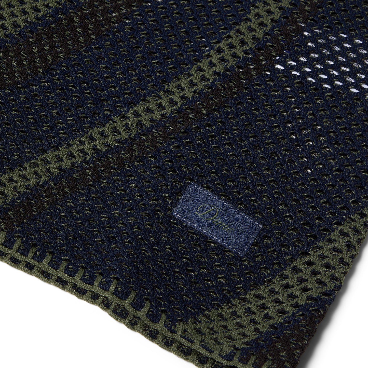 Dime Soleil Button Up Knit (Navy)