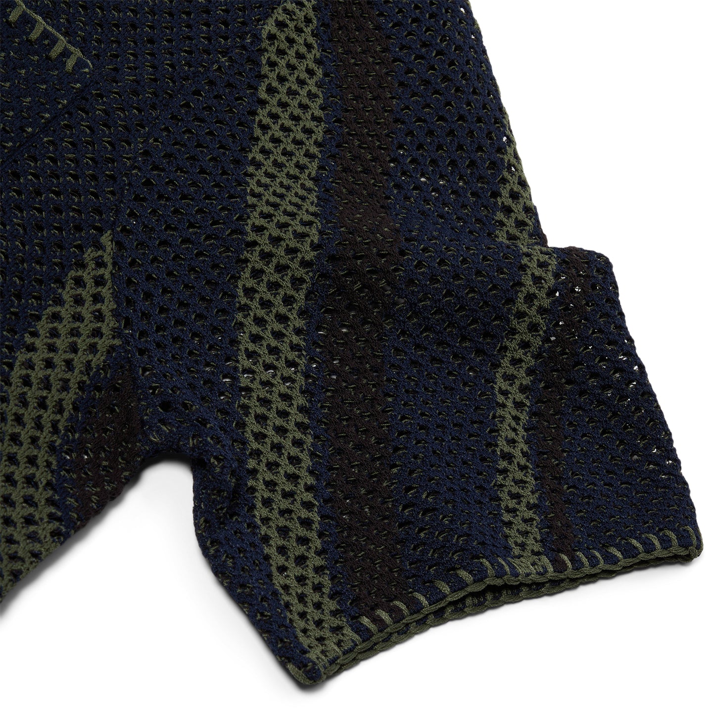 Dime Soleil Button Up Knit (Navy)