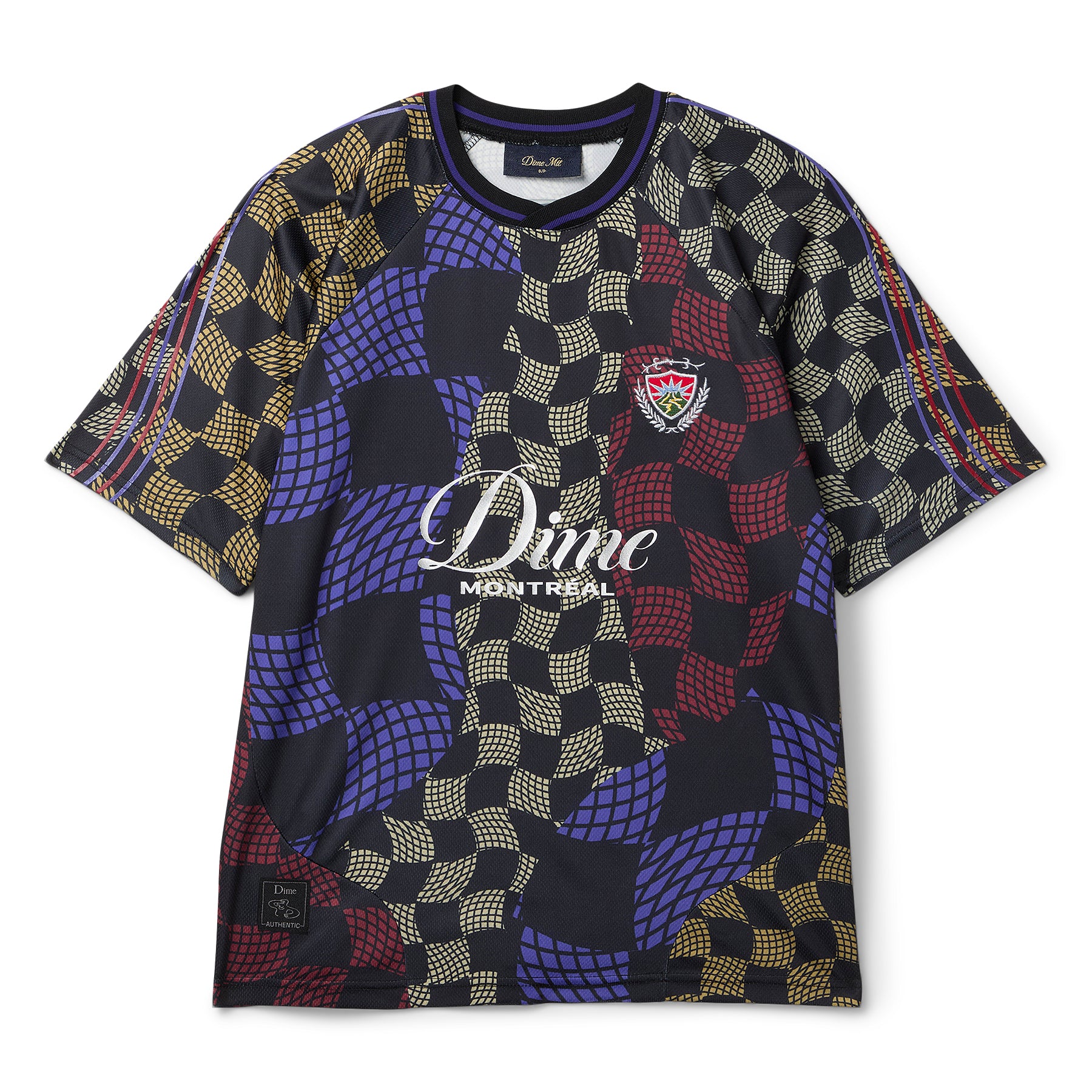 Dime Checkered Home Jersey (Multi)