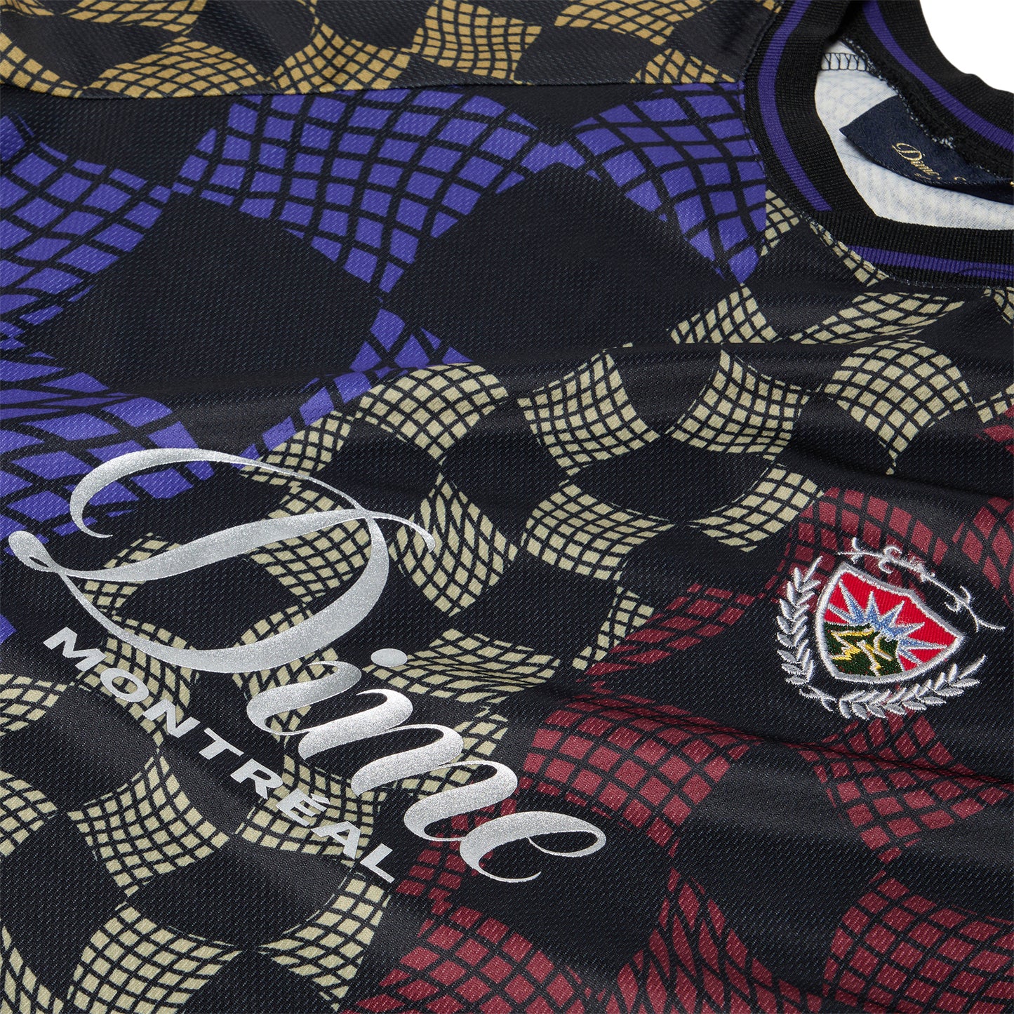 Dime Checkered Home Jersey (Multi)