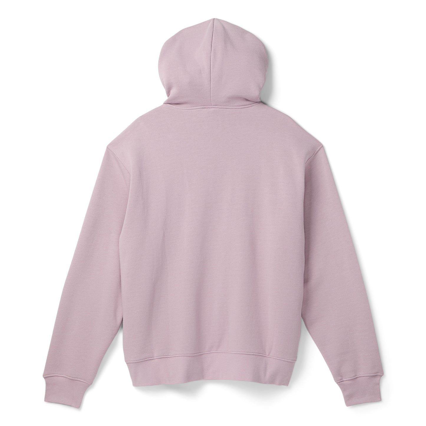 Dime Cursive Small Logo Zip Hoodie (Mauve)