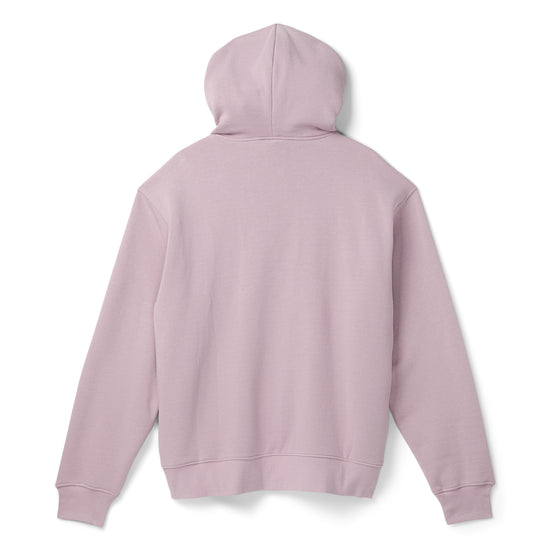 Dime Cursive Small Logo Zip Hoodie (Mauve)