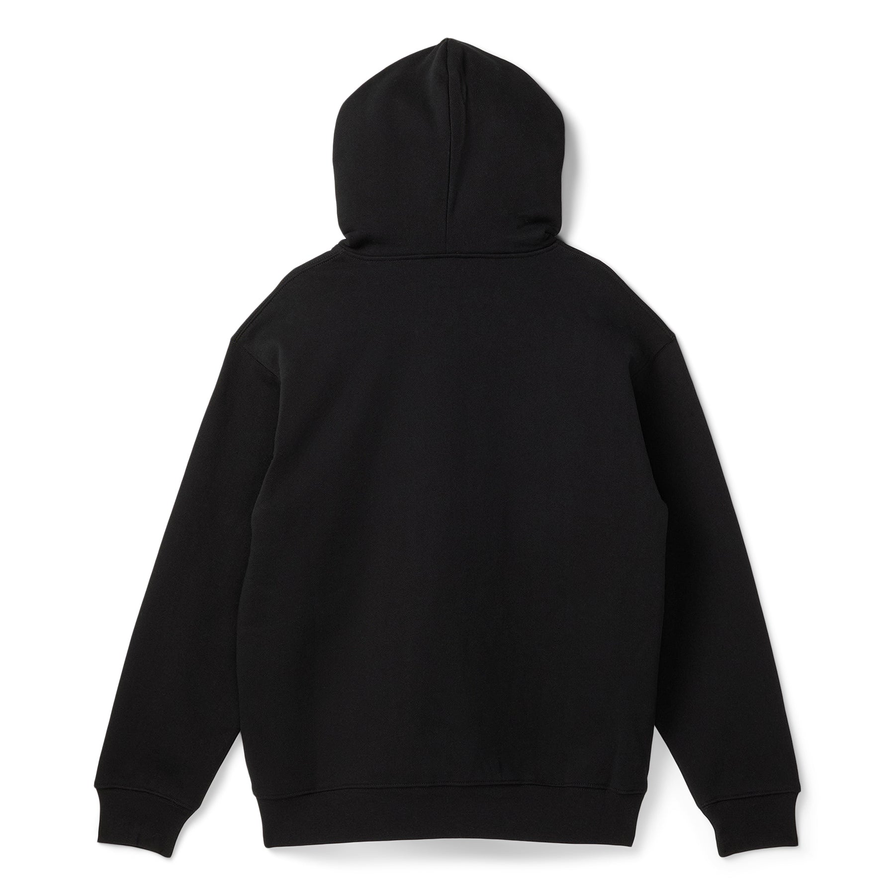Dime Satin Hoodie (Black)
