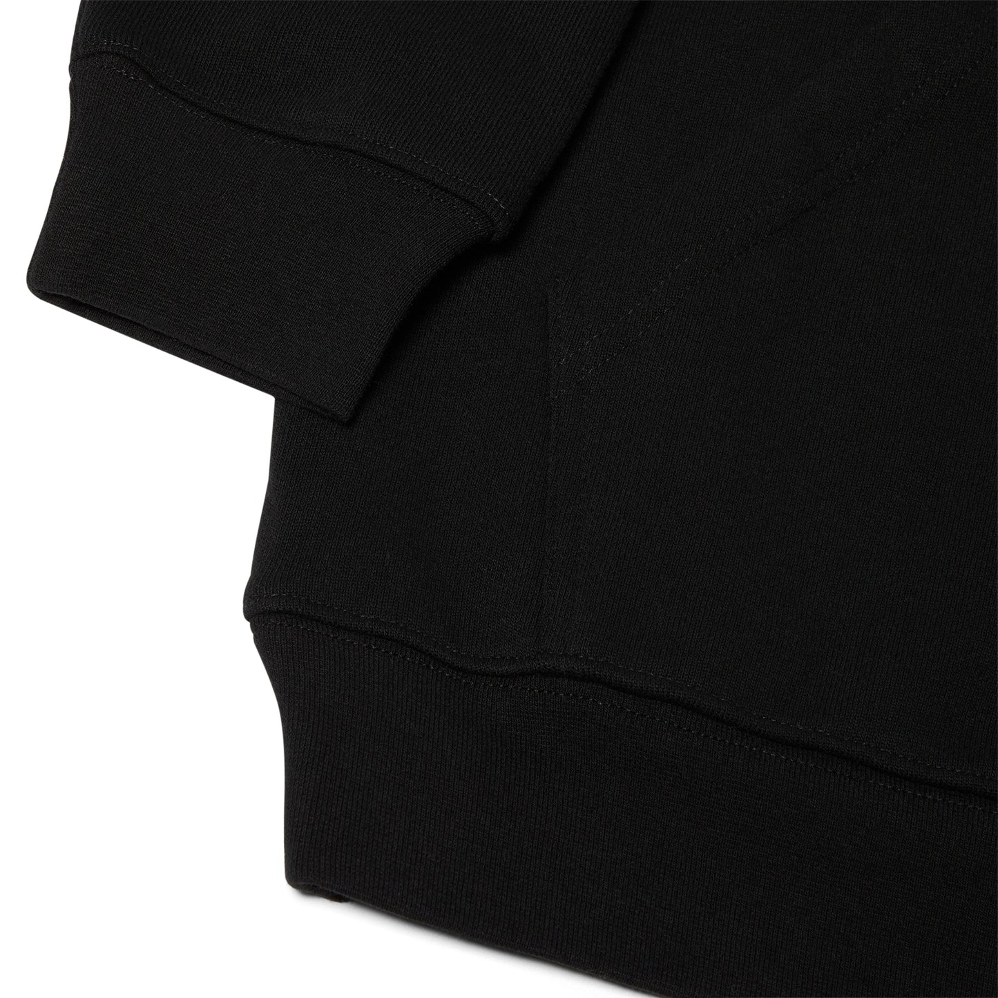 Dime Satin Hoodie (Black)