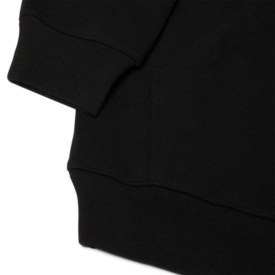 Dime Satin Hoodie (Black)