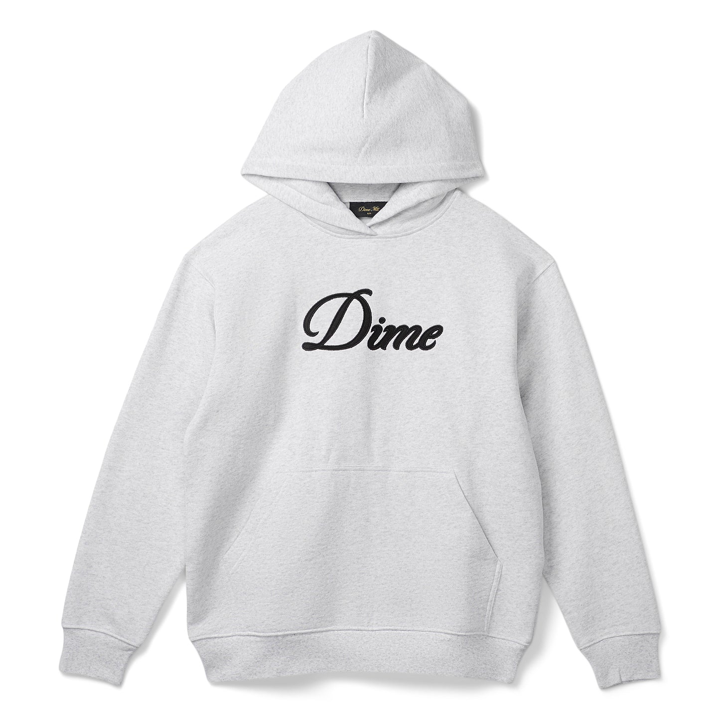 Dime Cursive Hoodie (Ash)