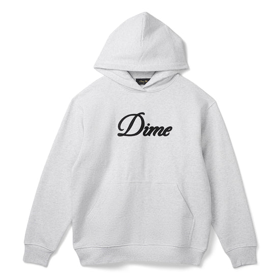 Dime Cursive Hoodie (Ash)