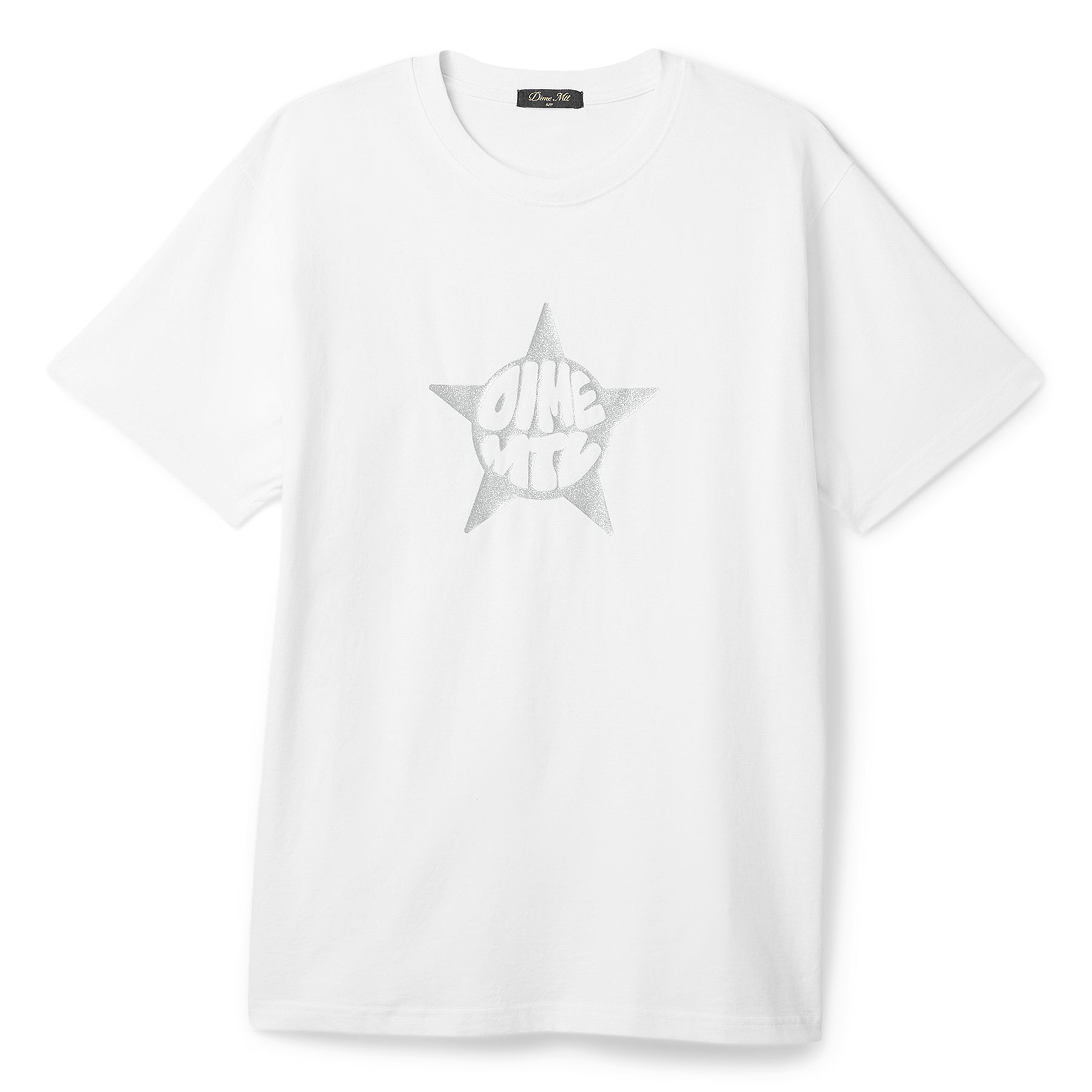Dime Star T-Shirt (White)