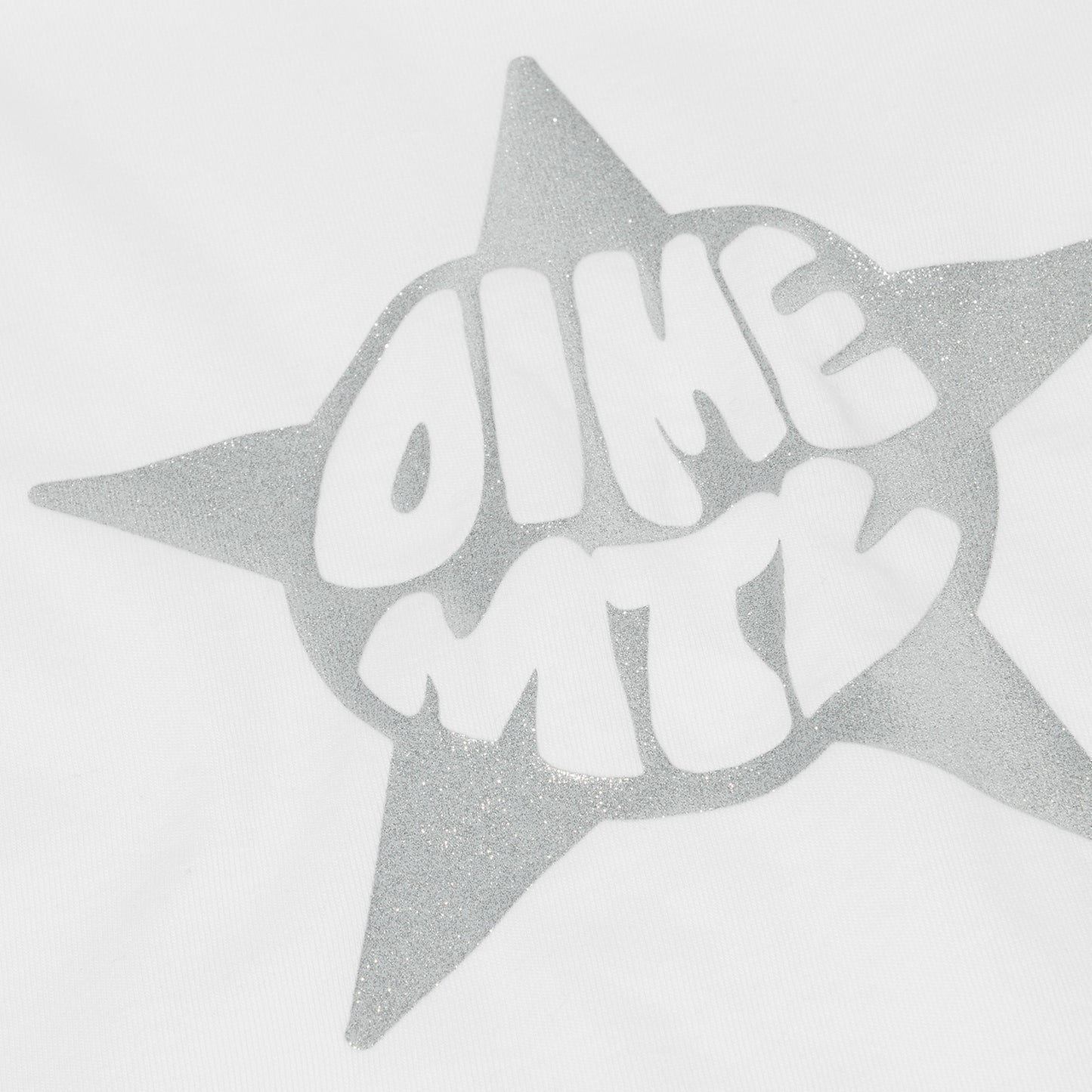 Dime Star T-Shirt (White)