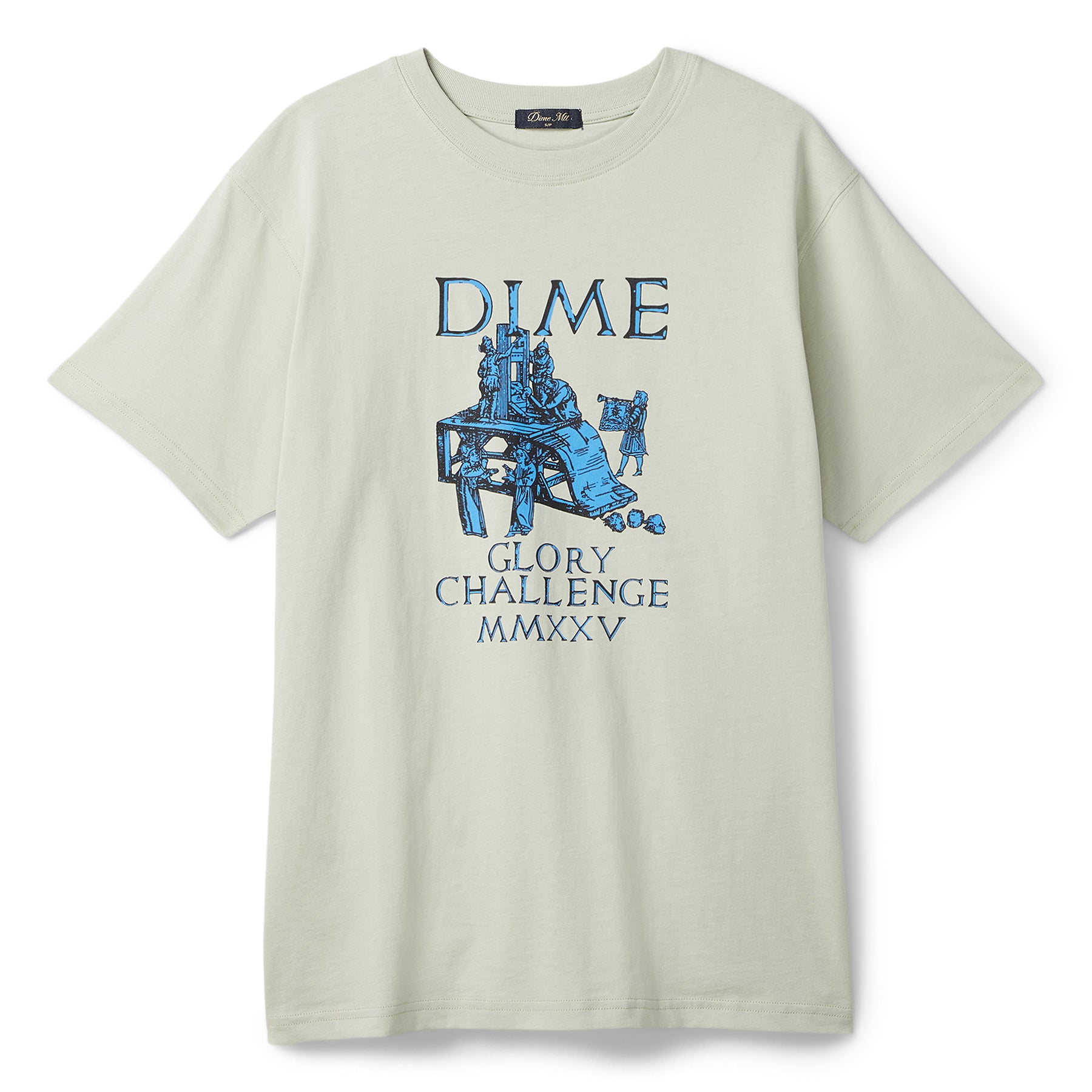Dime Glorious T-Shirt (Charcoal Moss)