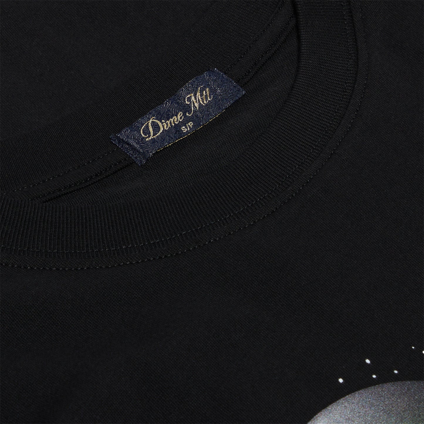 Dime Space Turkey T-Shirt (Black)