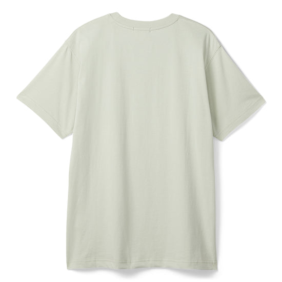 Dime Cursive Small Logo T-Shirt (Charcoal Moss)