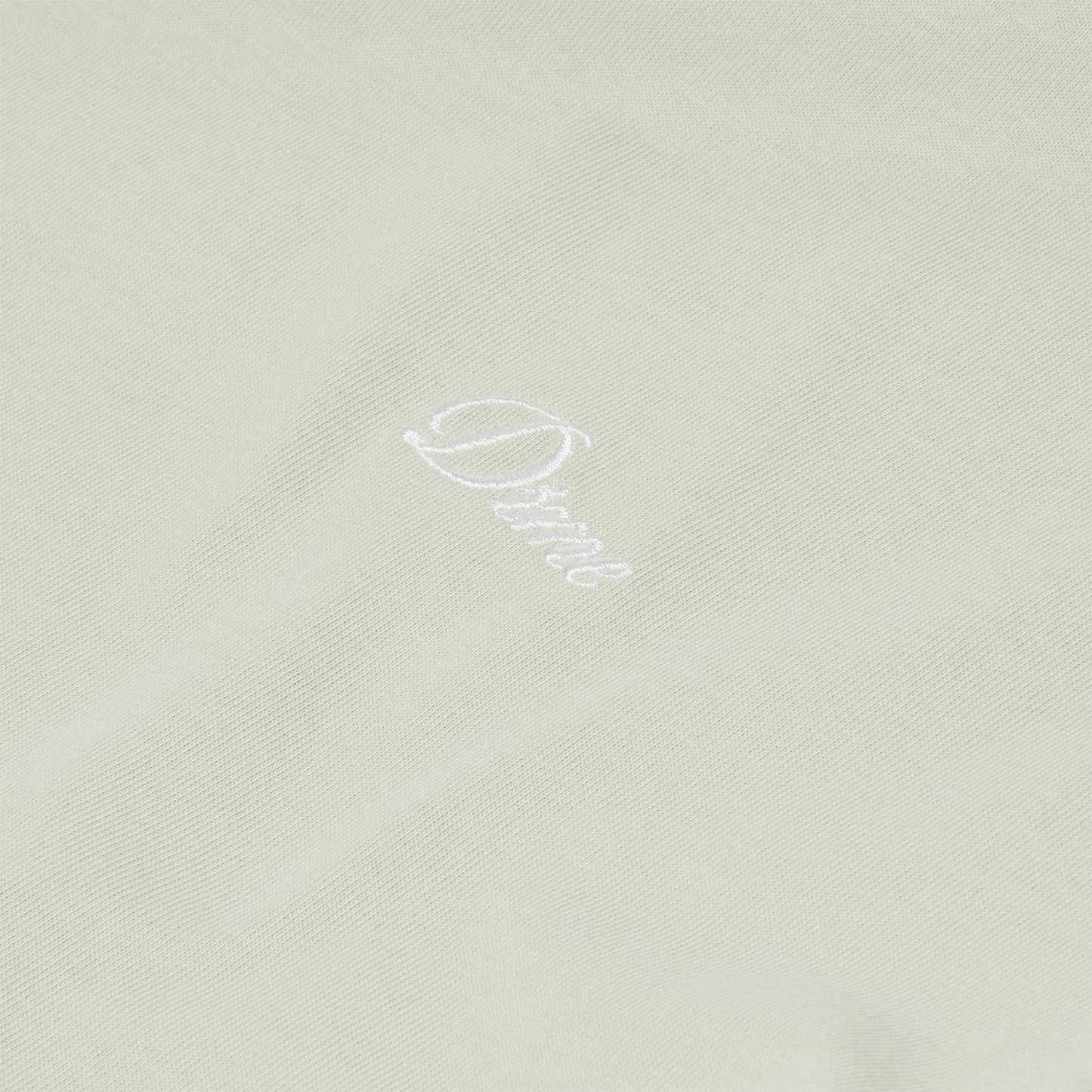 Dime Cursive Small Logo T-Shirt (Charcoal Moss)