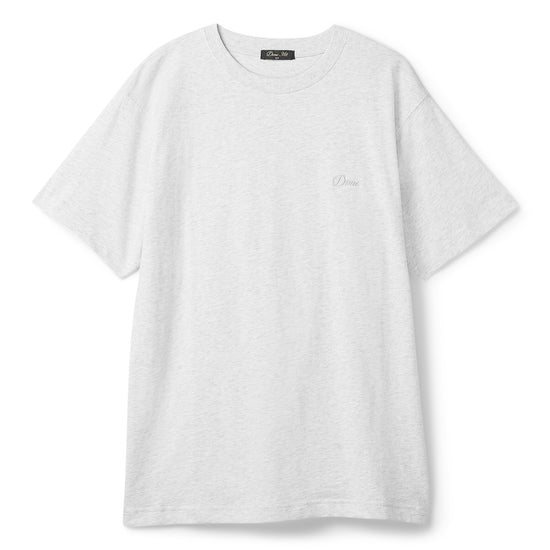 Dime Cursive Small Logo T-Shirt (Ash)