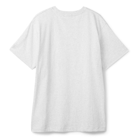 Dime Cursive Small Logo T-Shirt (Ash)
