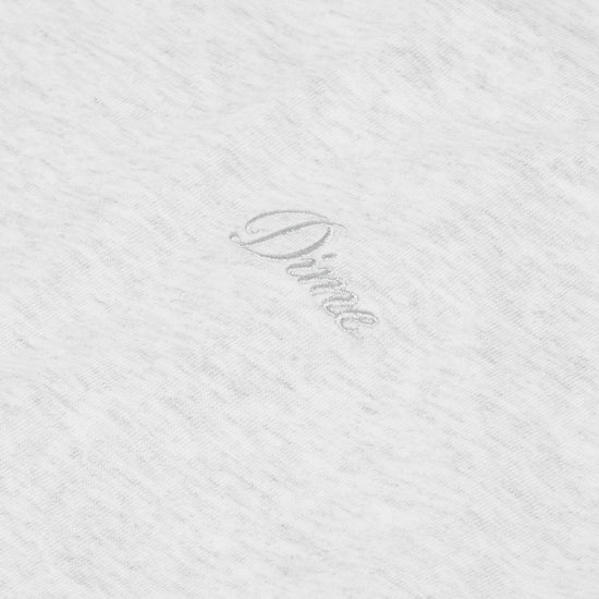 Dime Cursive Small Logo T-Shirt (Ash)