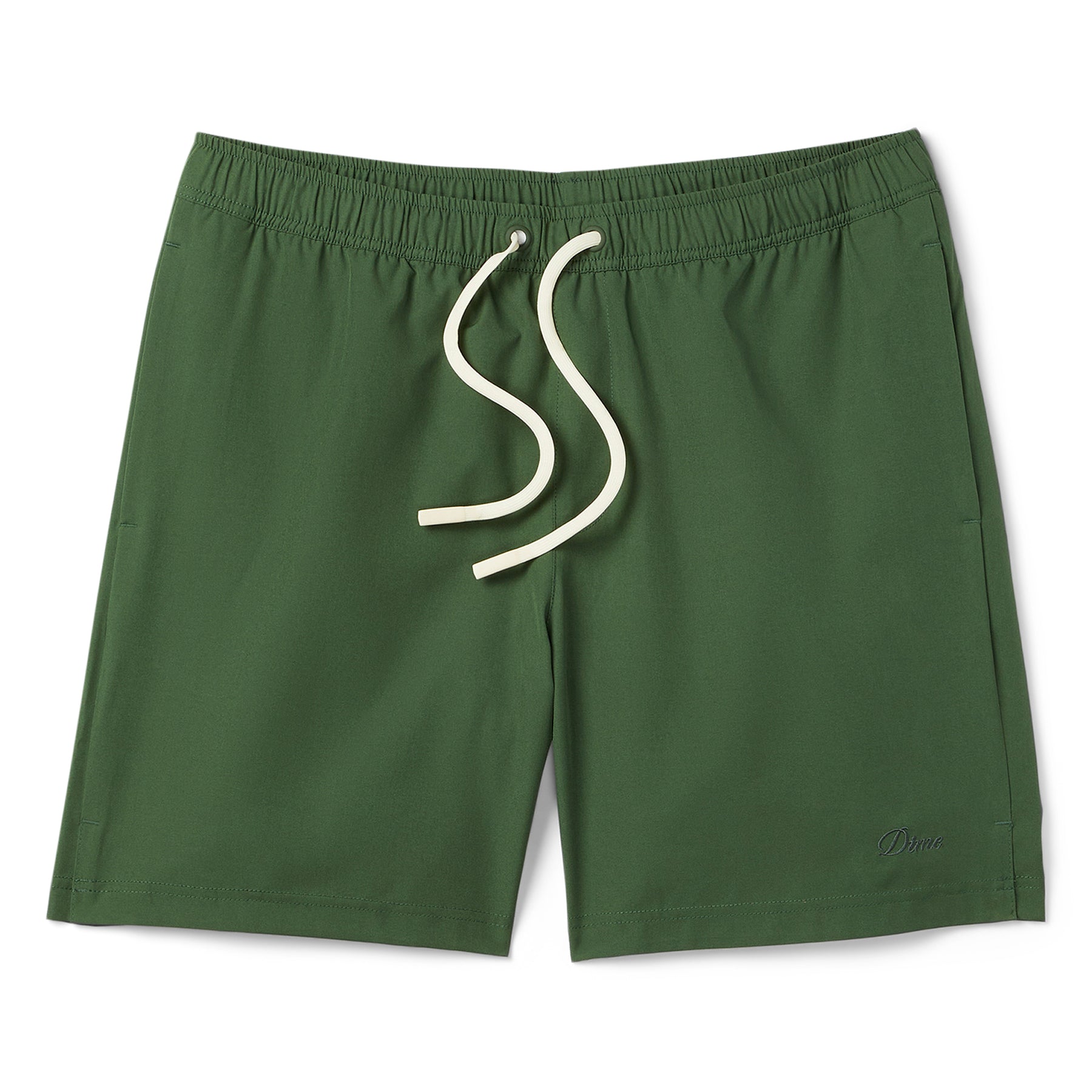 Dime Secret Swim Shorts (Forest Green)