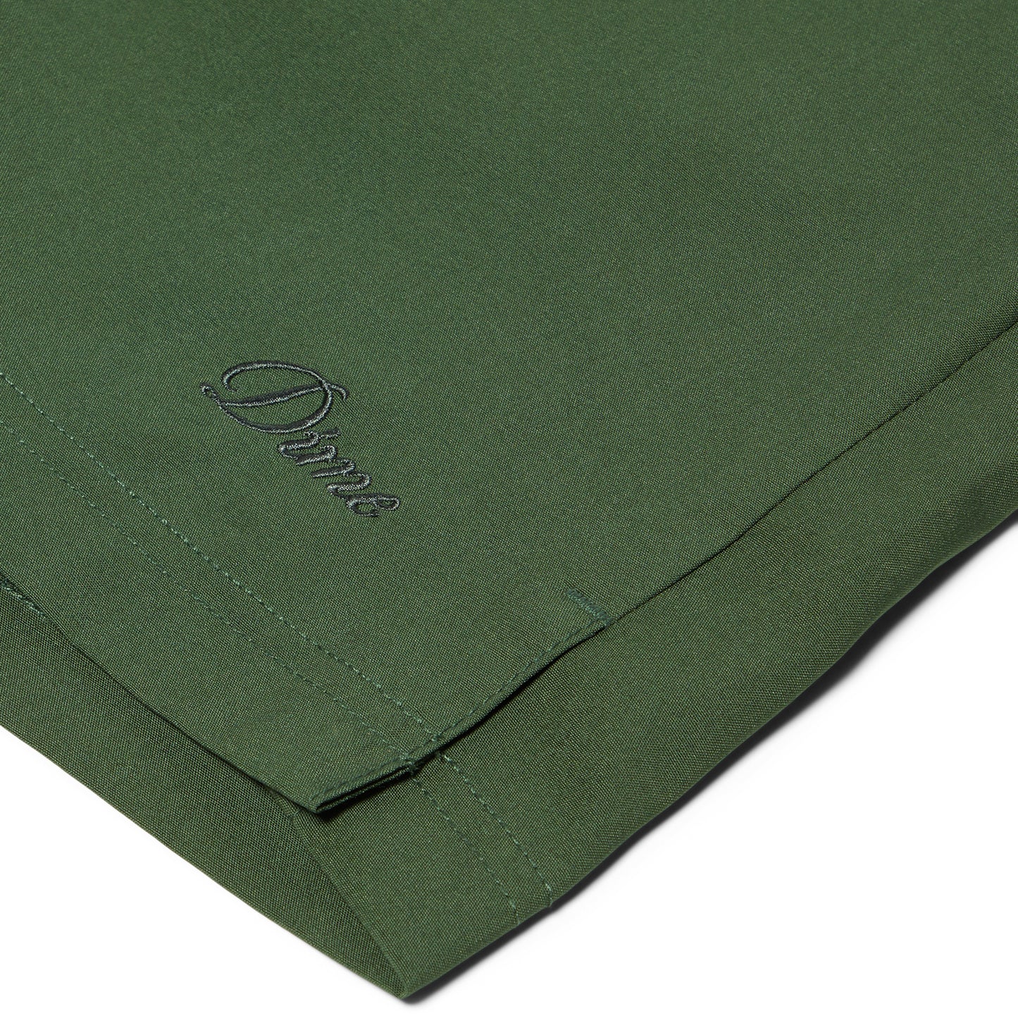 Dime Secret Swim Shorts (Forest Green)