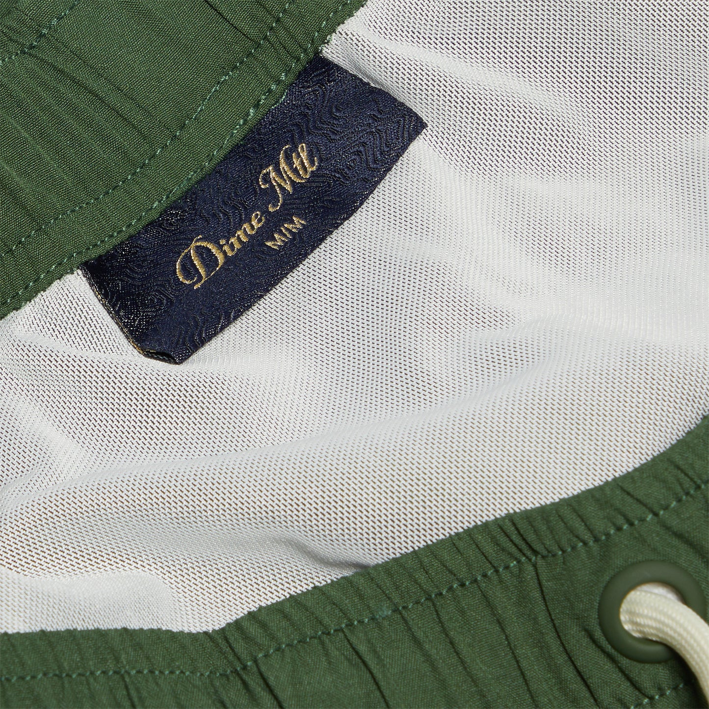 Dime Secret Swim Shorts (Forest Green)