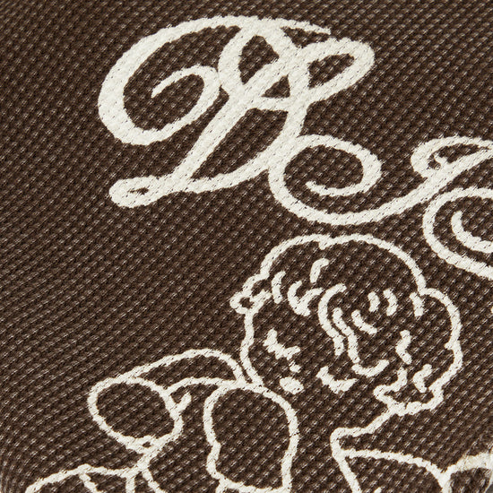 Dime Fighter Waffle Shorts (Brown Washed)
