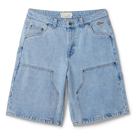 Dime Carpenter Denim Shorts (Blue Washed)