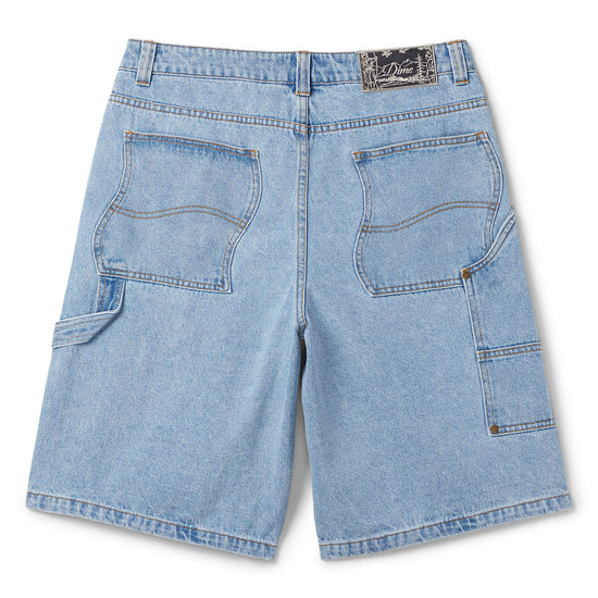 Dime Carpenter Denim Shorts (Blue Washed)