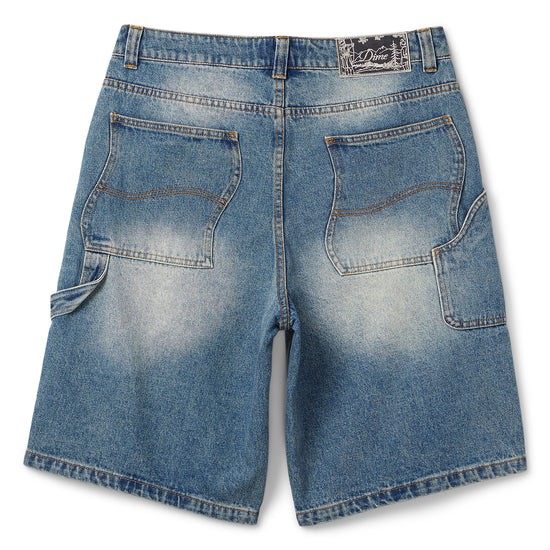 Dime Classic Denim Shorts (Sandblasted Indigo)