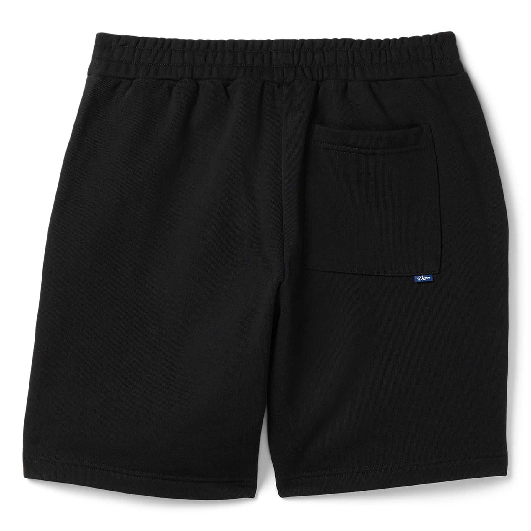Dime Cursive Small Logo Sweatshorts (Black)