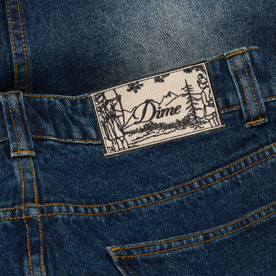 Dime Classic Relaxed Denim Pants (Faded Indigo)