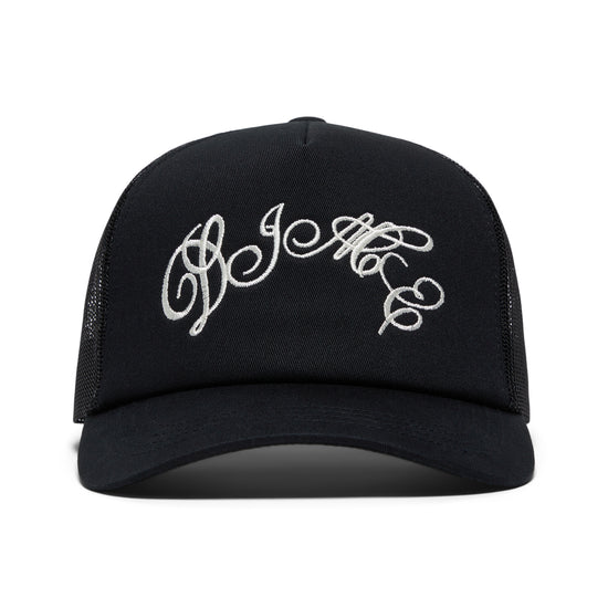 Dime Fighter Trucker Cap (Black)