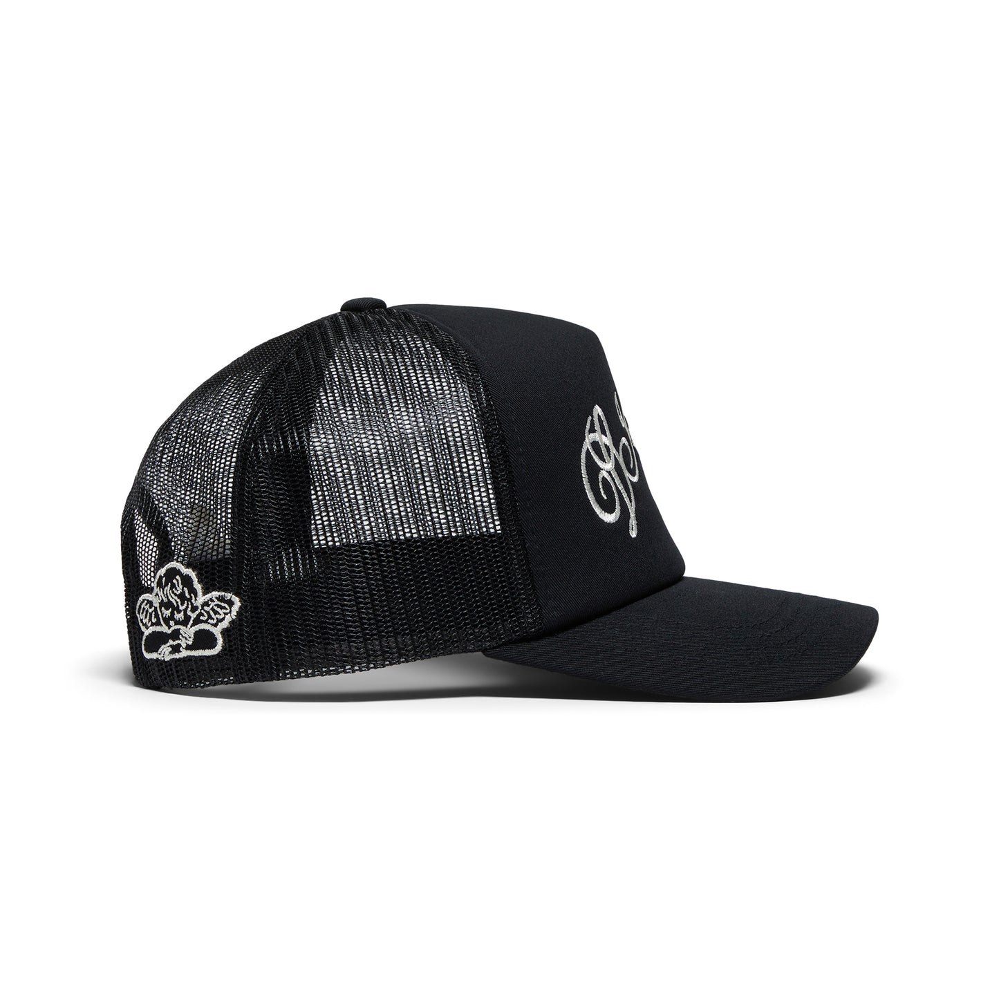 Dime Fighter Trucker Cap (Black)