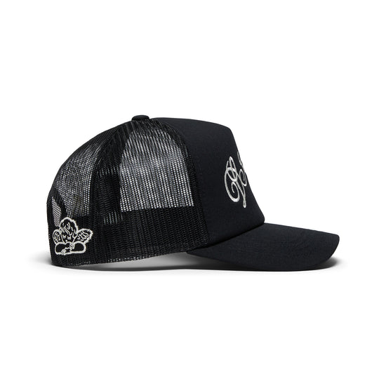 Dime Fighter Trucker Cap (Black)