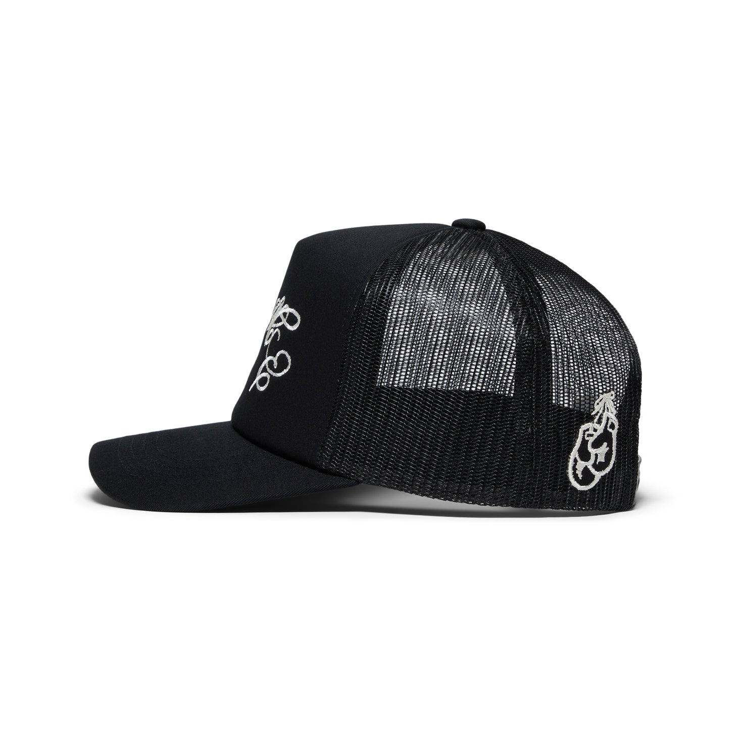 Dime Fighter Trucker Cap (Black)