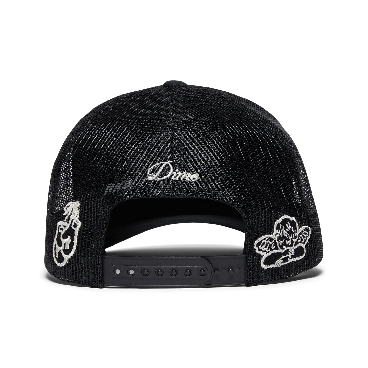 Dime Fighter Trucker Cap (Black)