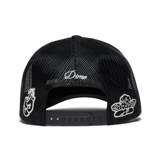 Dime Fighter Trucker Cap (Black)