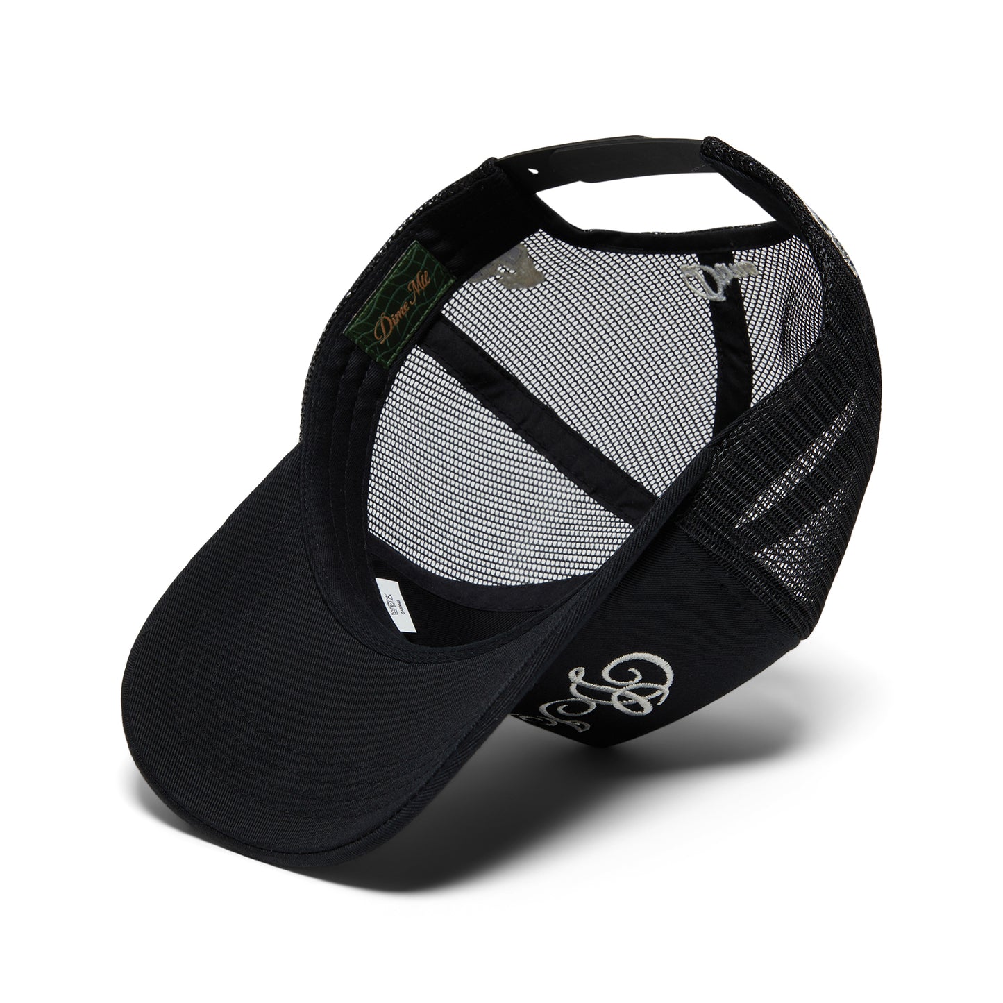 Dime Fighter Trucker Cap (Black)