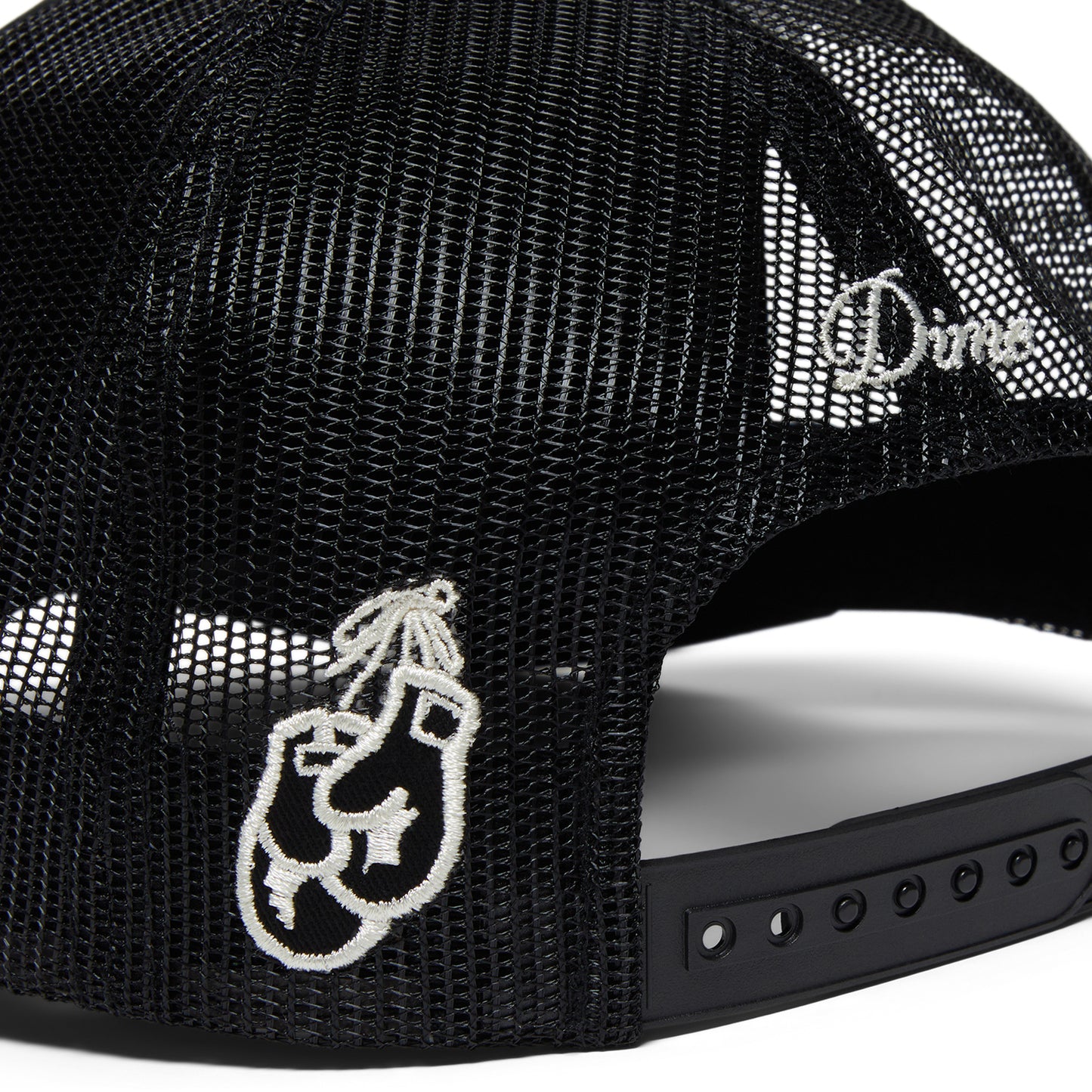 Dime Fighter Trucker Cap (Black)