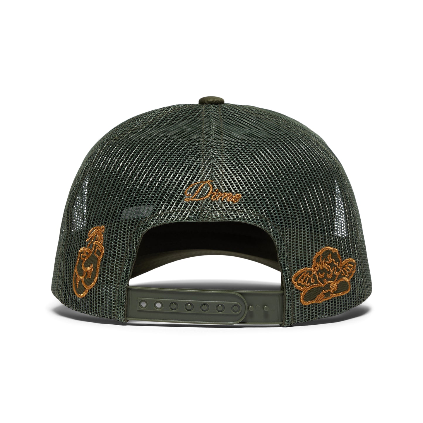Dime Fighter Trucker Cap (Military Green)