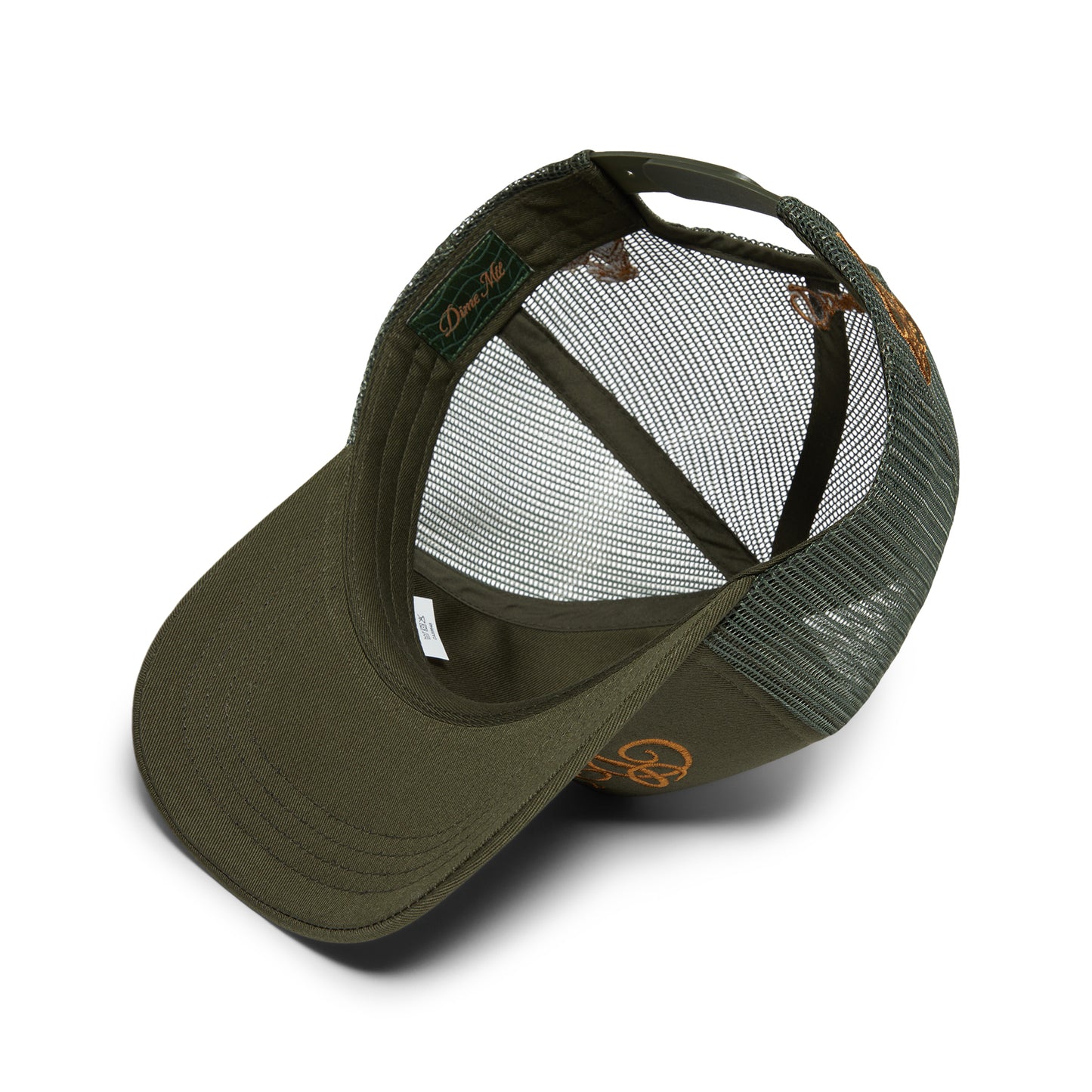Dime Fighter Trucker Cap (Military Green)
