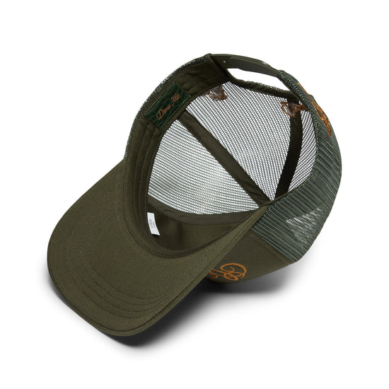 Dime Fighter Trucker Cap (Military Green)